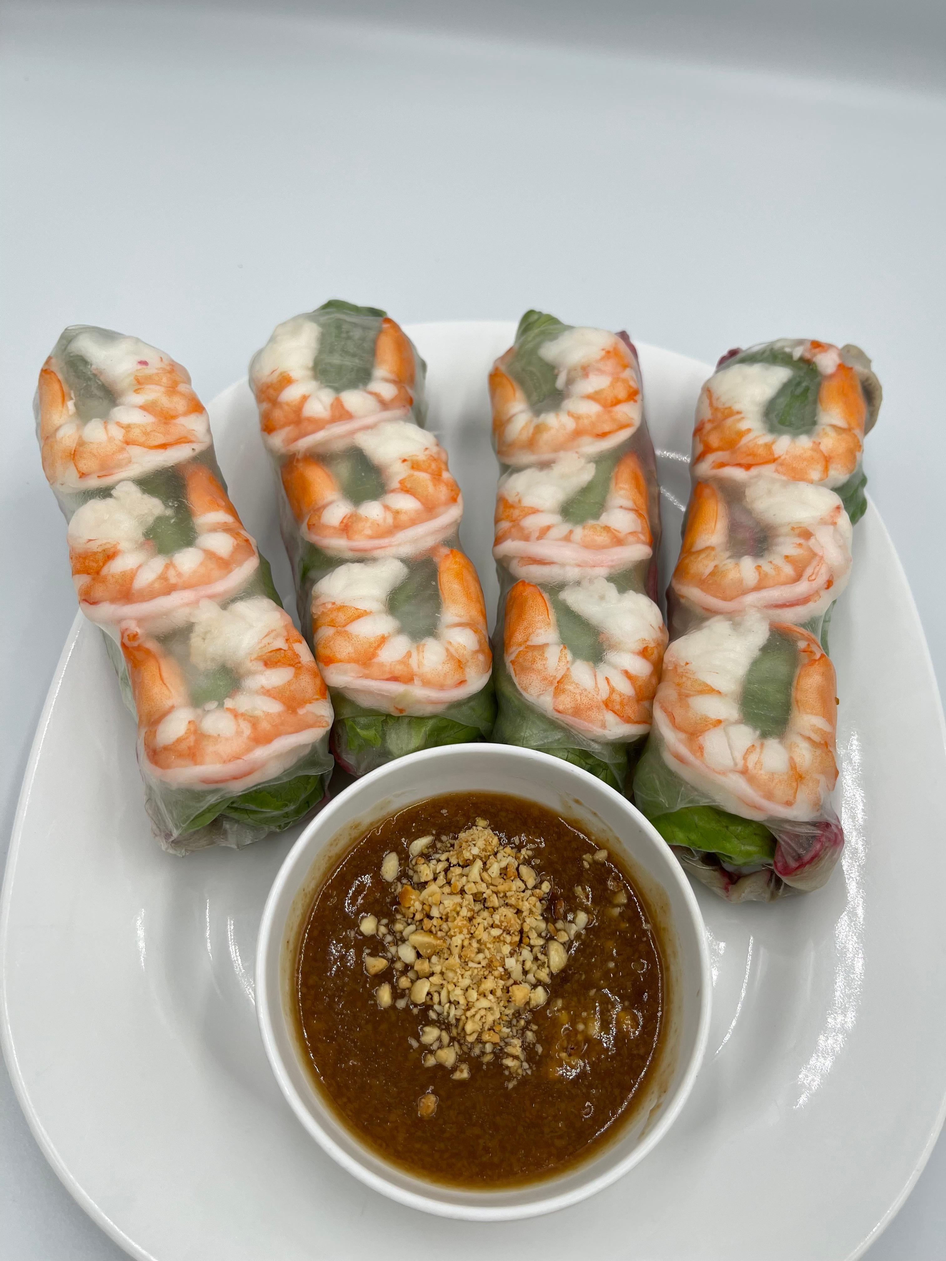 Spring roll (6 pieces).