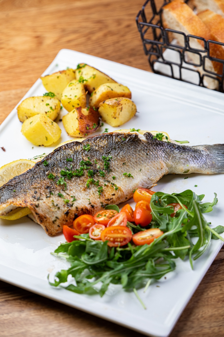 Branzino.