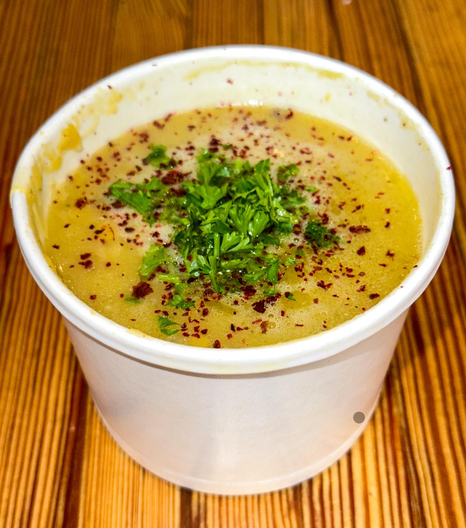 Lentil Soup.