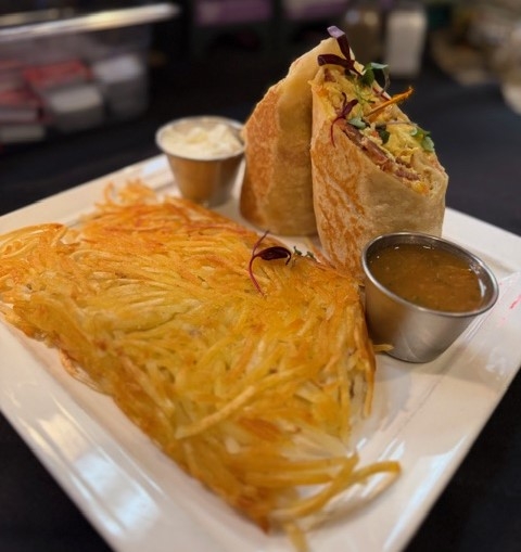 West County Burrito.