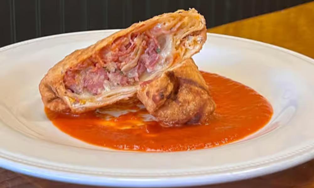 Pizza Roll w Salami.