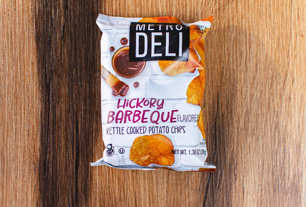 BBQ Chips.