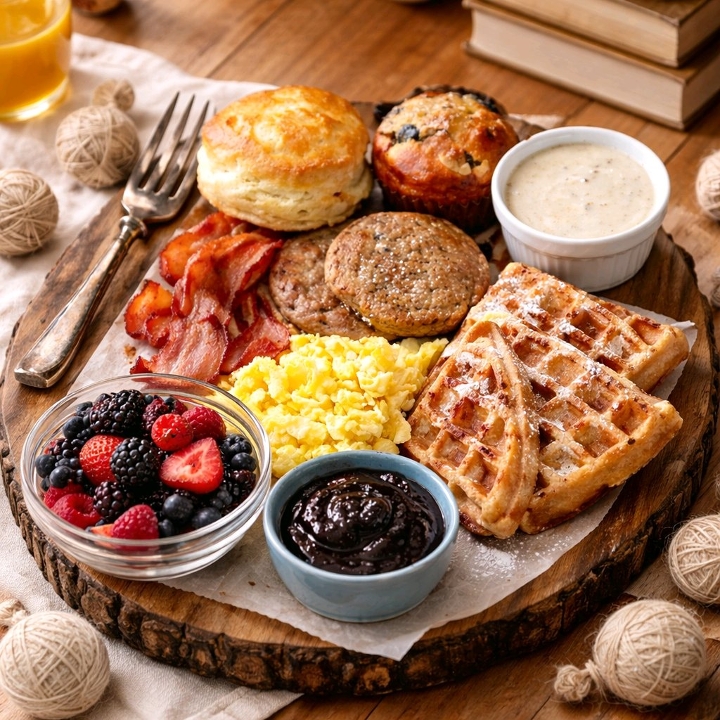 Breakfast Board for 4.