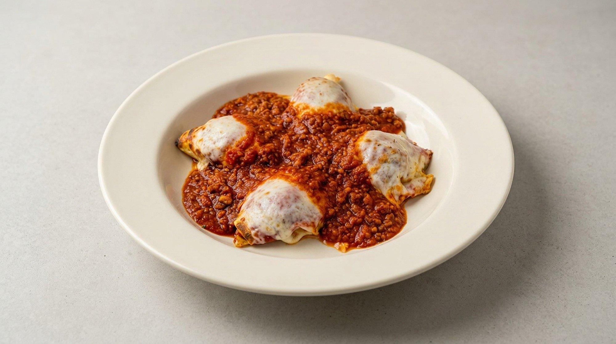 Stuffed Shells.