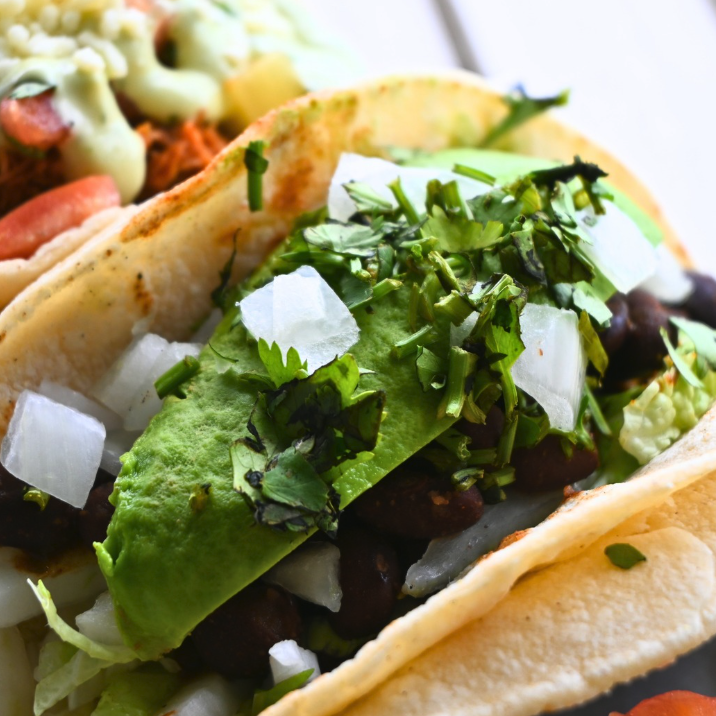 Avocado Tacos.