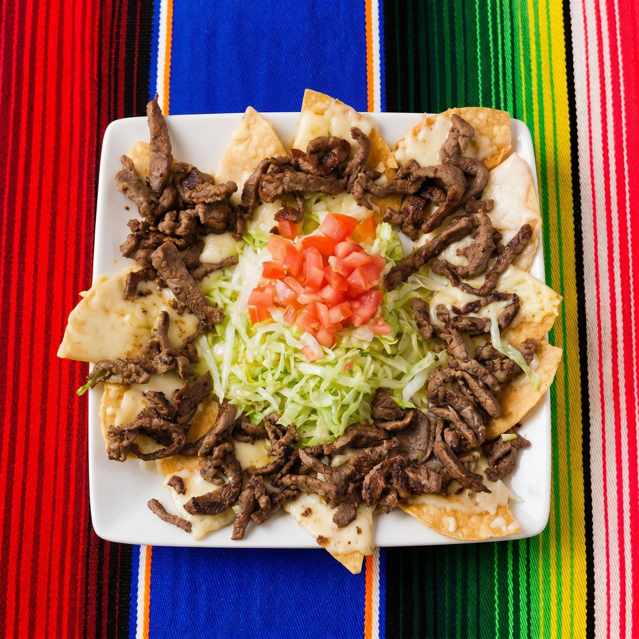 Nachos El Ranchito.