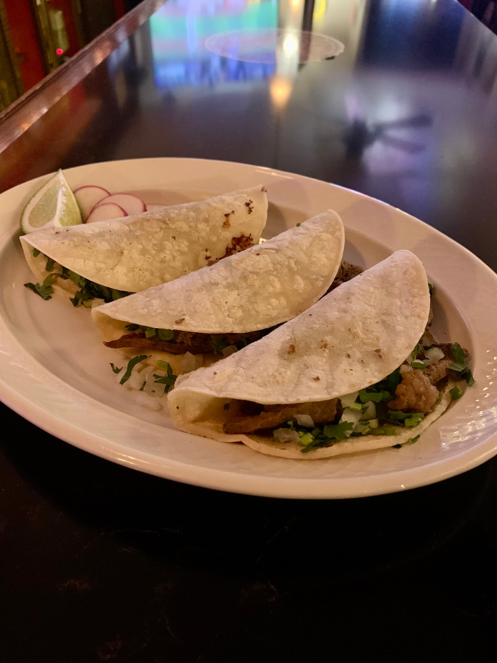 Tacos de Beef.