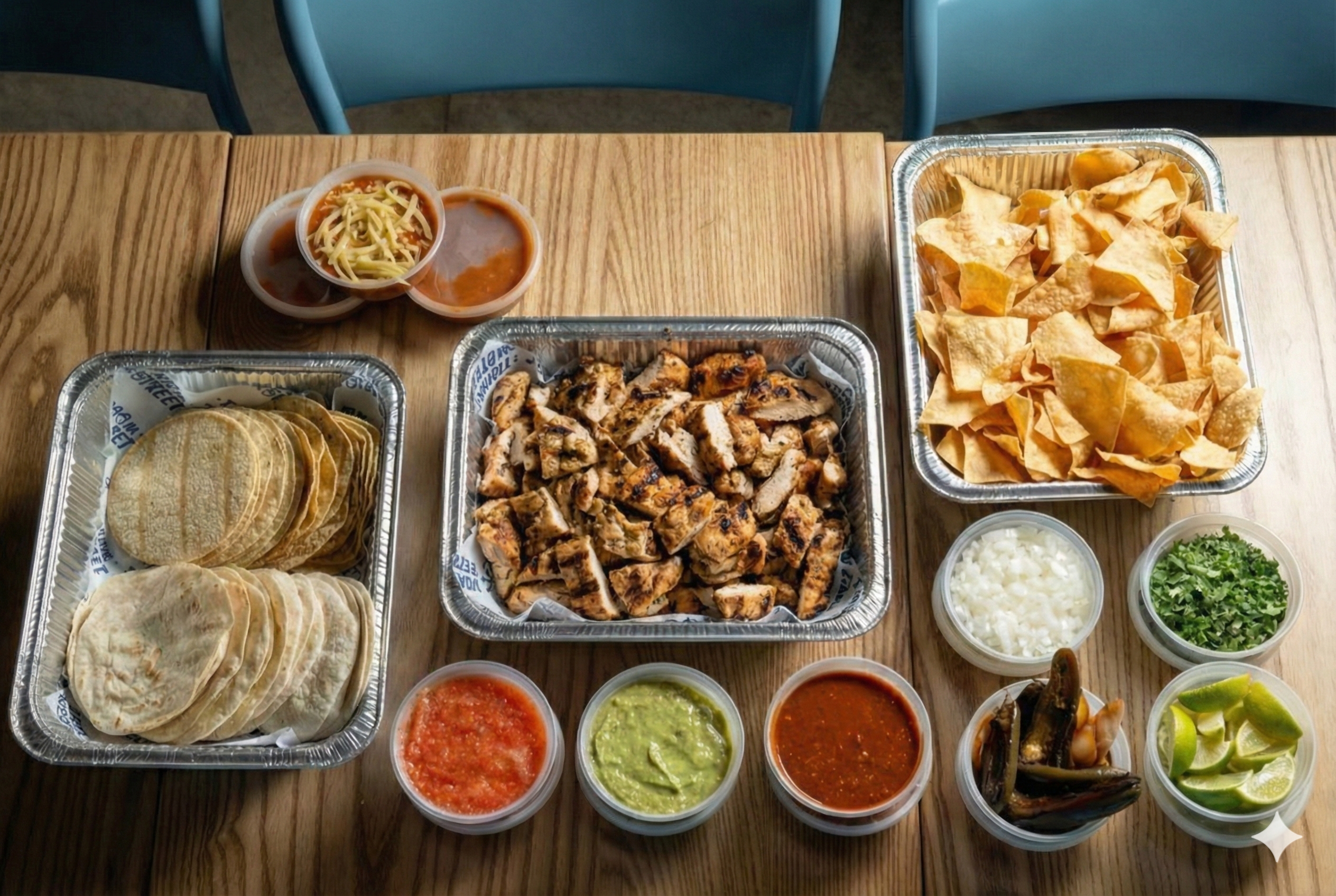 Tray of 1 Pound (lb) of Chicken.