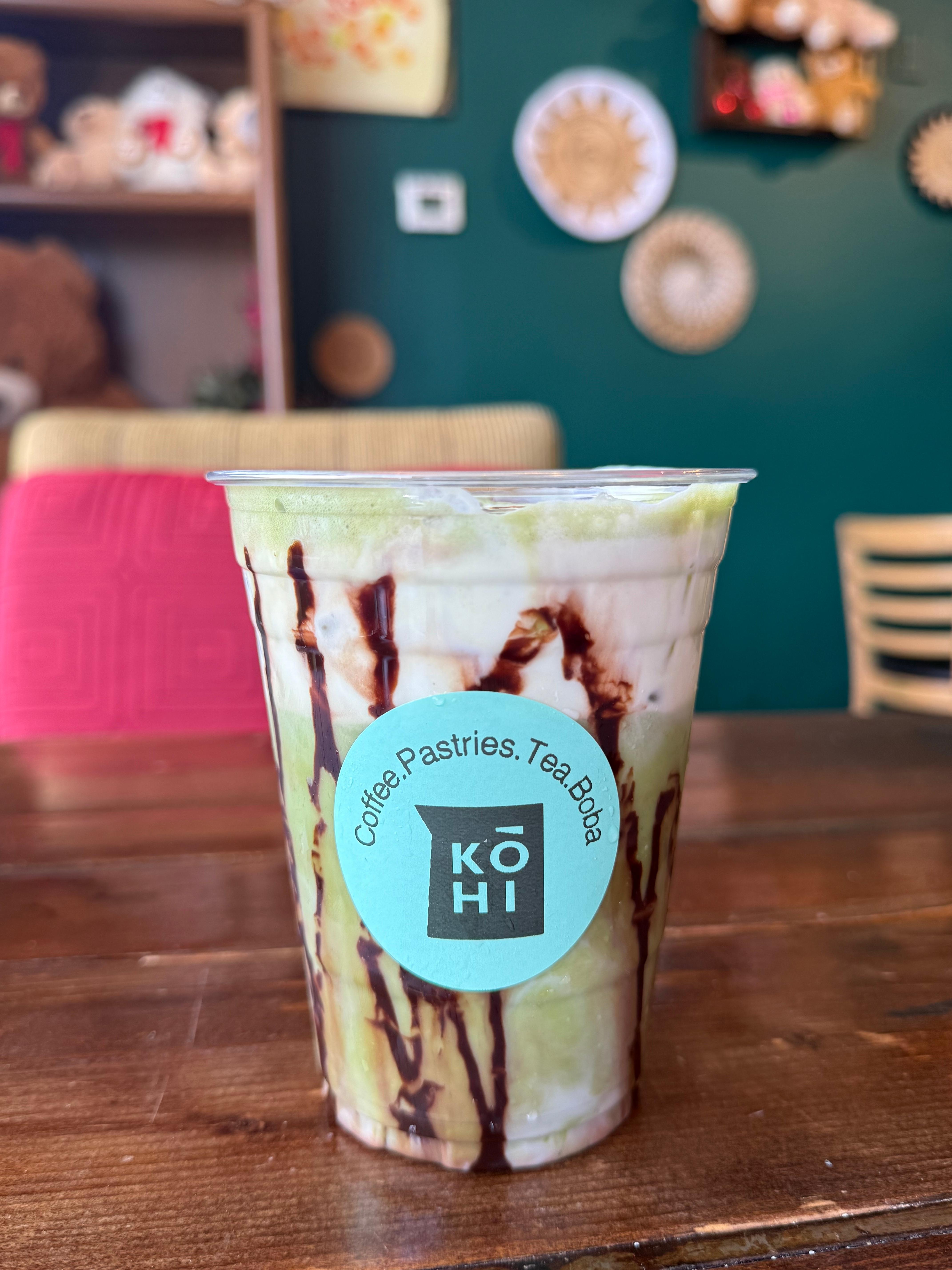 DUBAI PISTACHIO MATCHA.