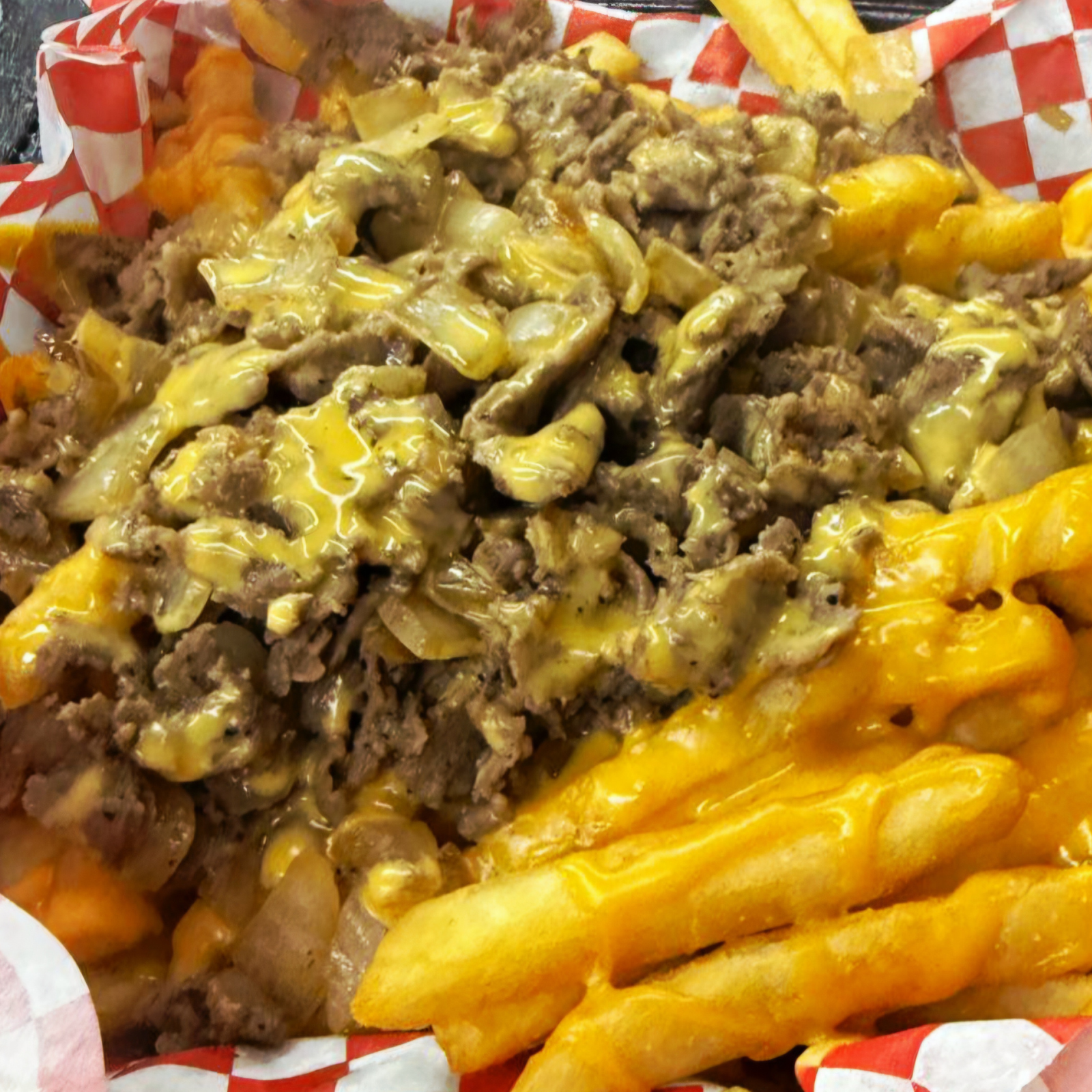 Philly Cheesesteak Fries.