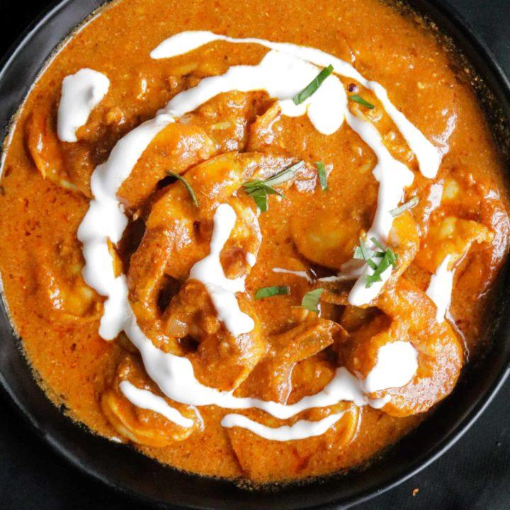 Shrimp Masala.