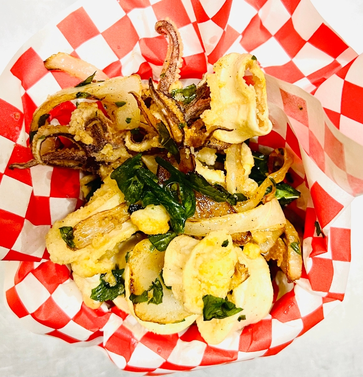 Salt & Pepper Calamari.