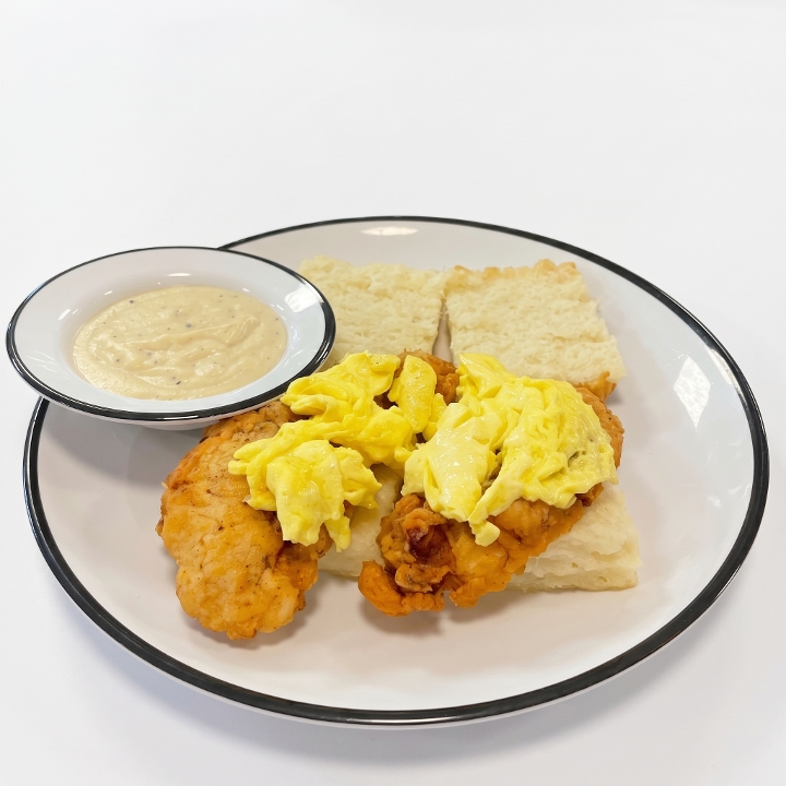 #8 Chicken & Biscuits.