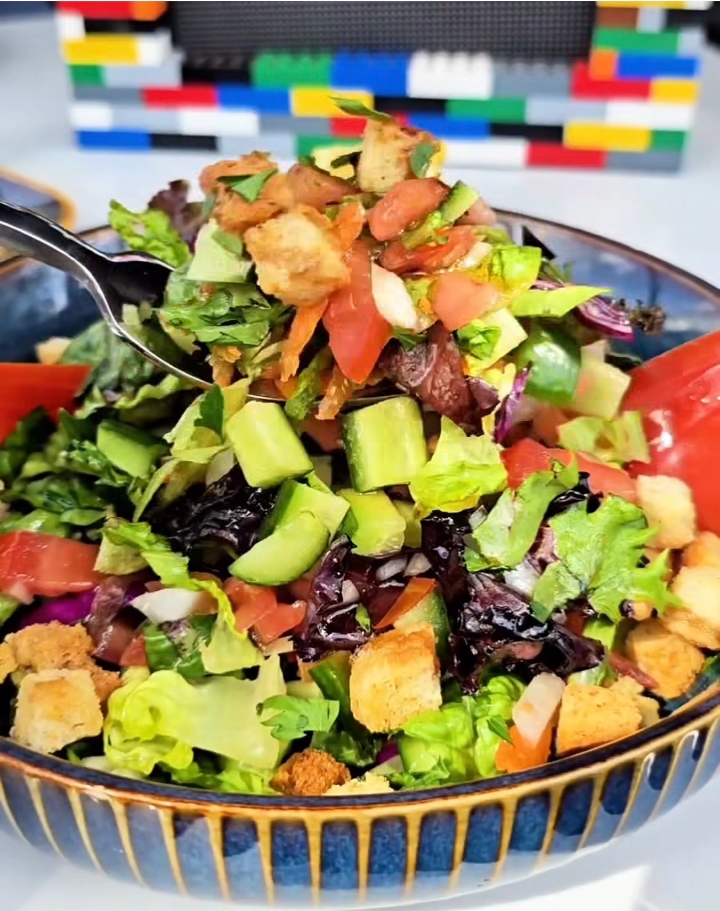 Fattoush Salad.