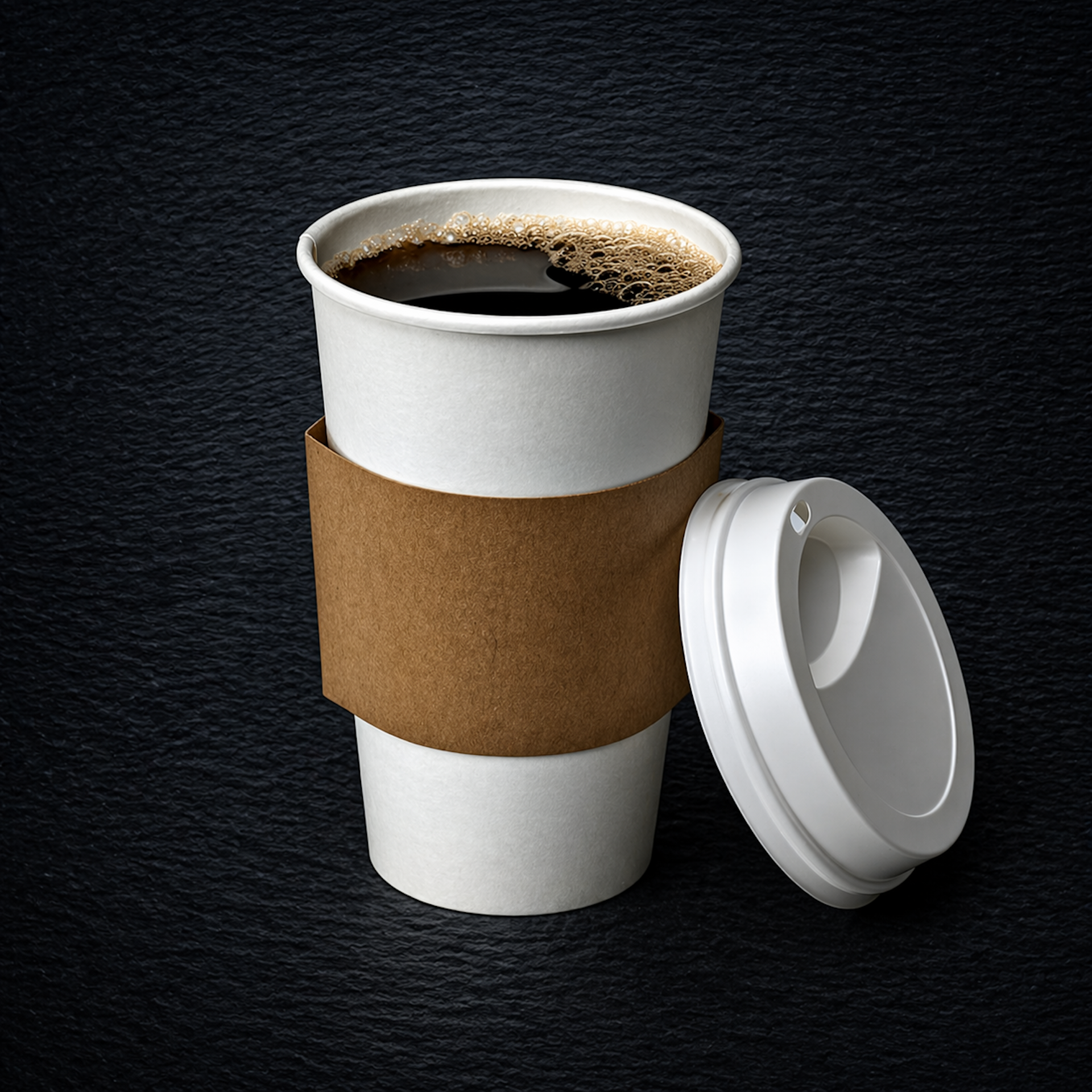 Hot Coffee.