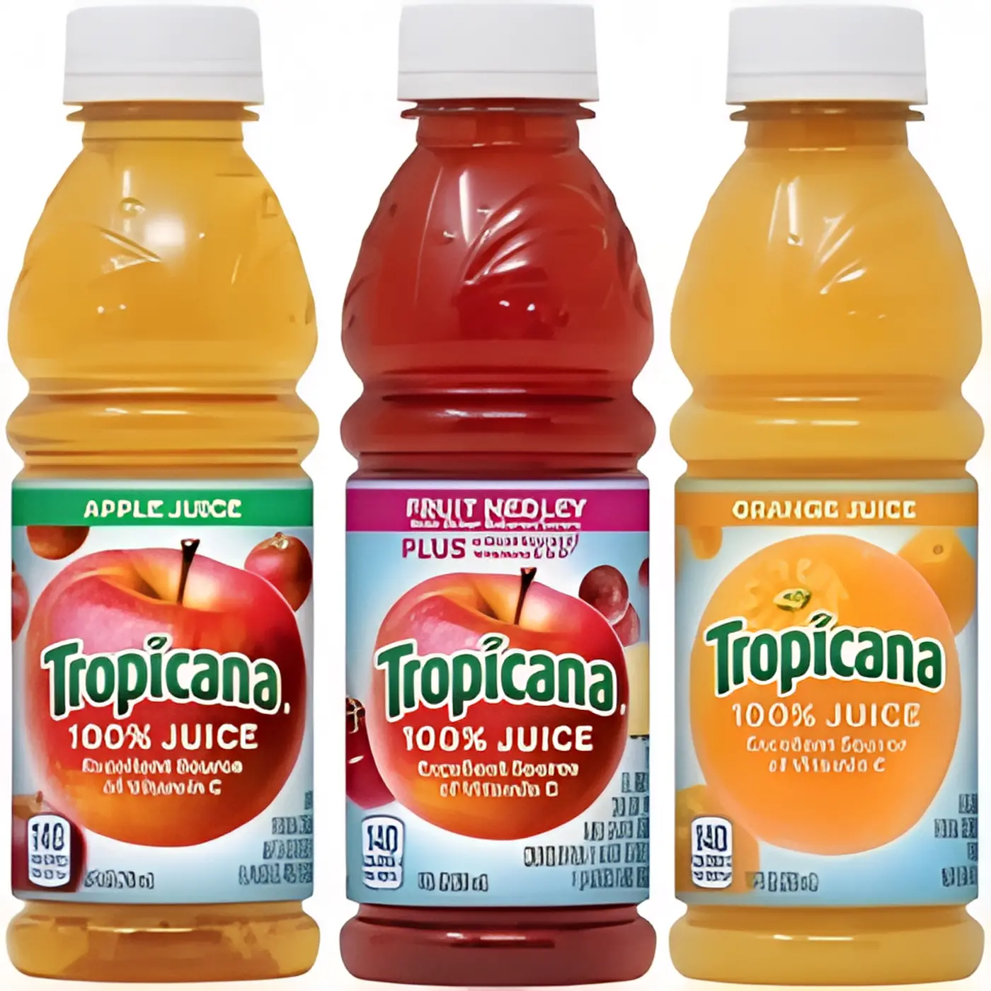 OJ/Apple/Cranberry Juices.