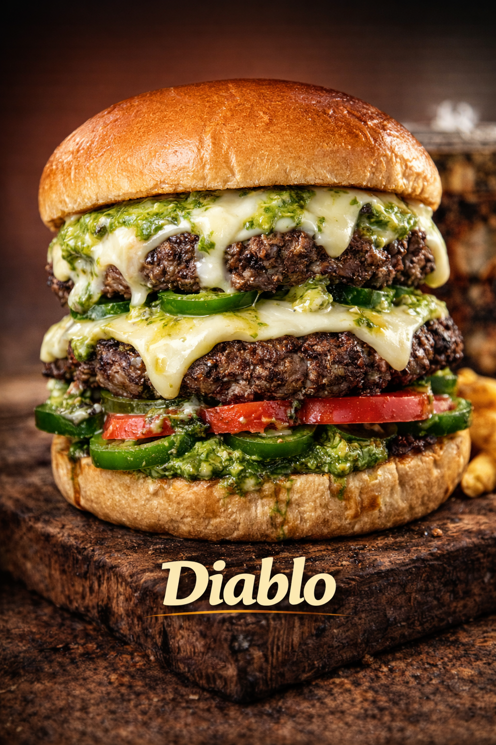 Diablo Green ( Single).