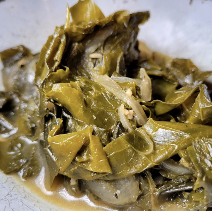 Collard Greens.