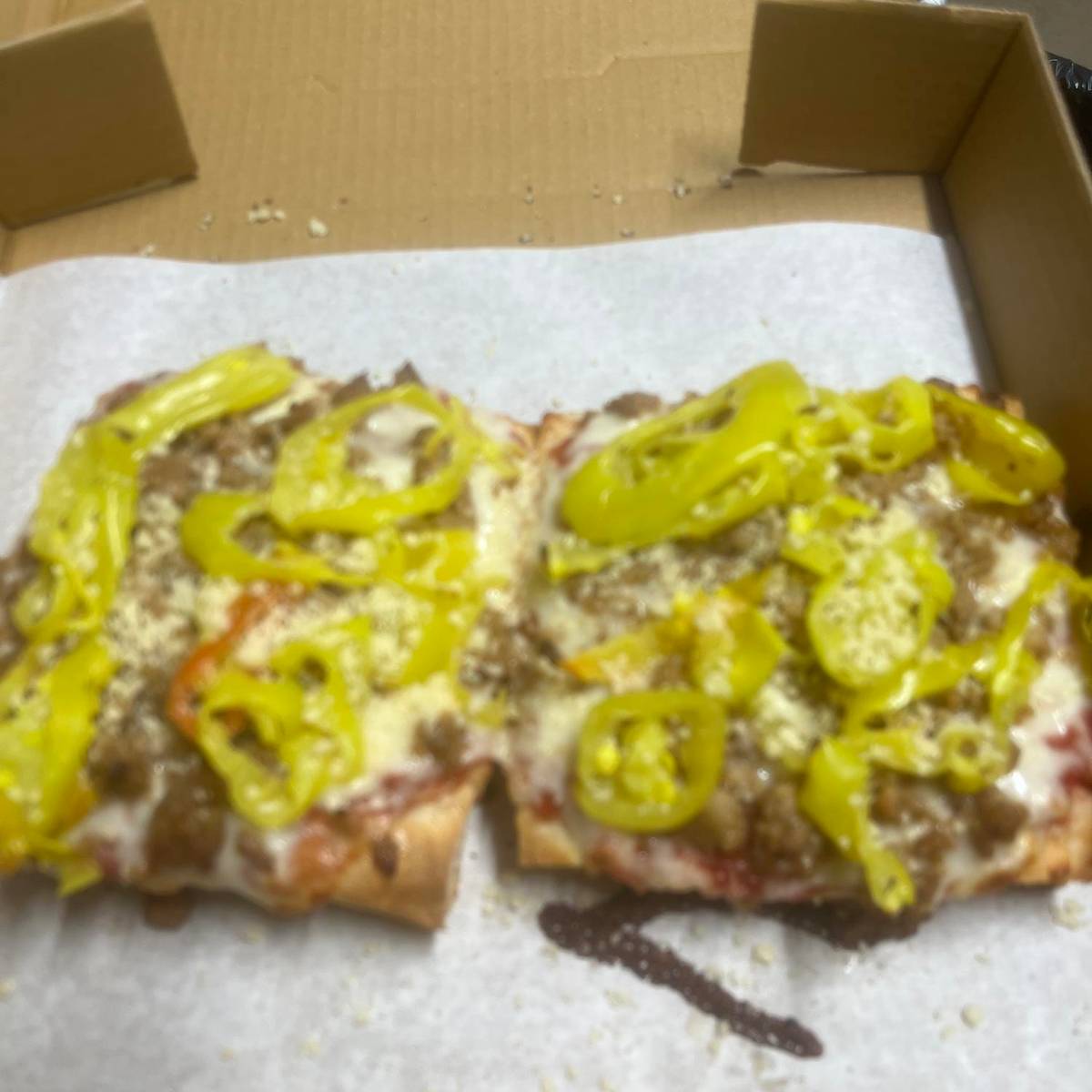 Sicilian Pizza.
