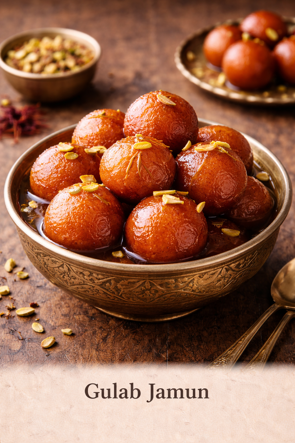 Gulab Jamun.