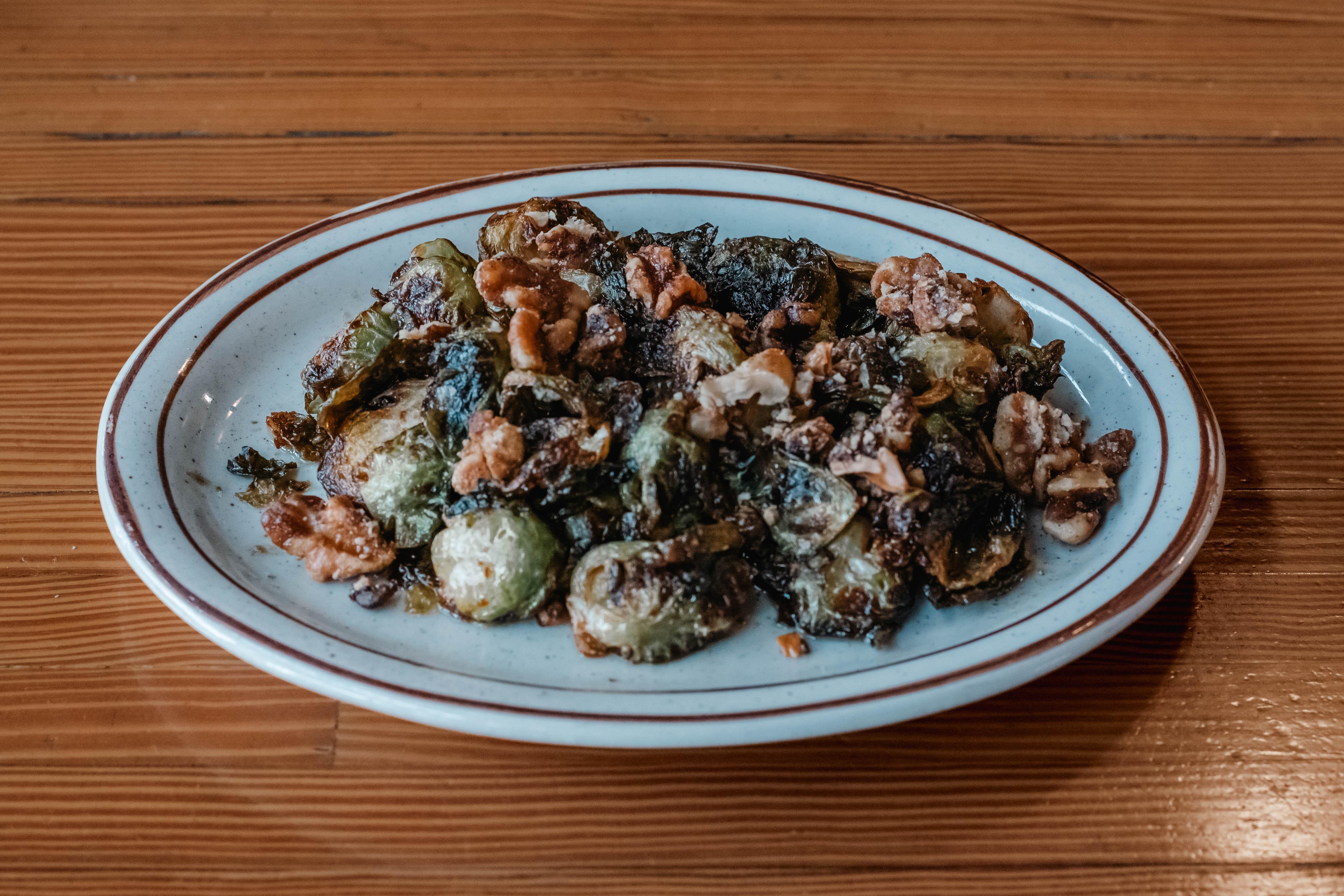 Truffle Brussel Sprouts.