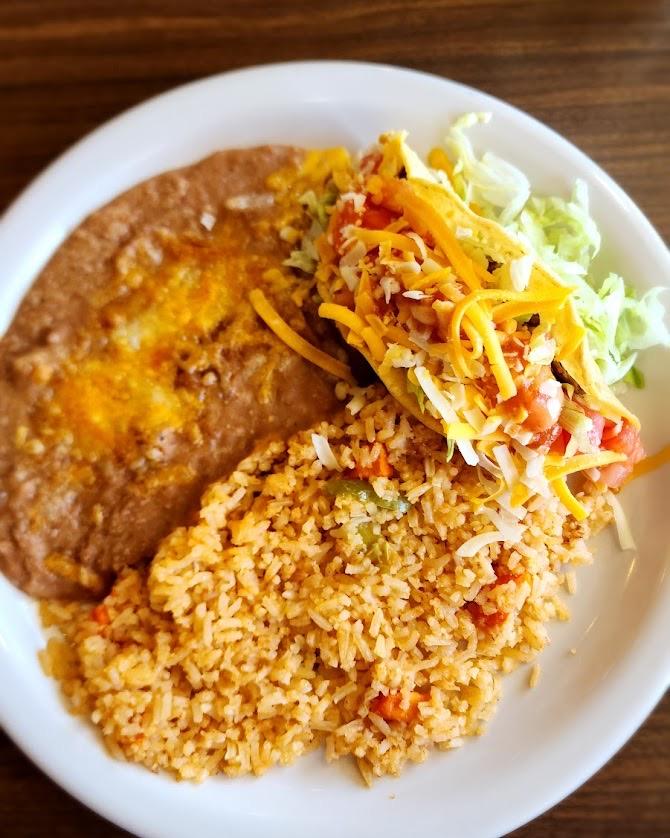 #2 Two Taco Dinner.