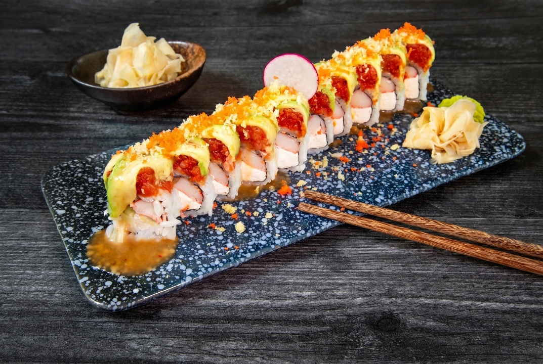 Mad tuna roll.