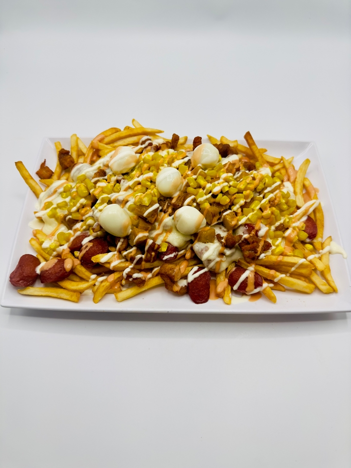 Salchipaisa for 2.