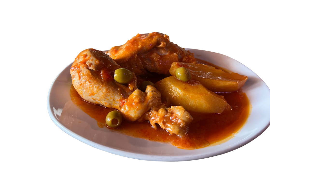Chicken Fricassee (Mondays Only).