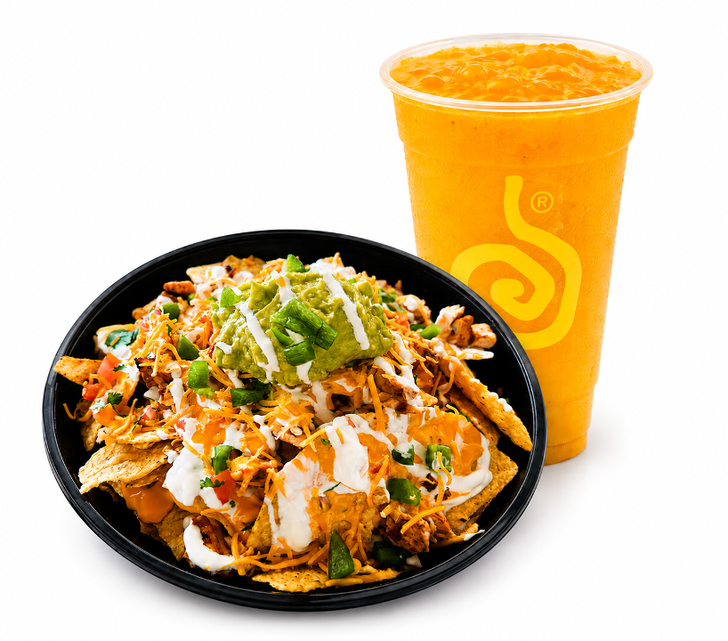 World Cup Chicken Nachos.
