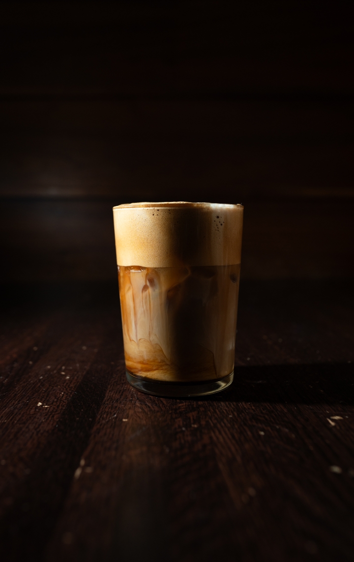 Greek Frappe.