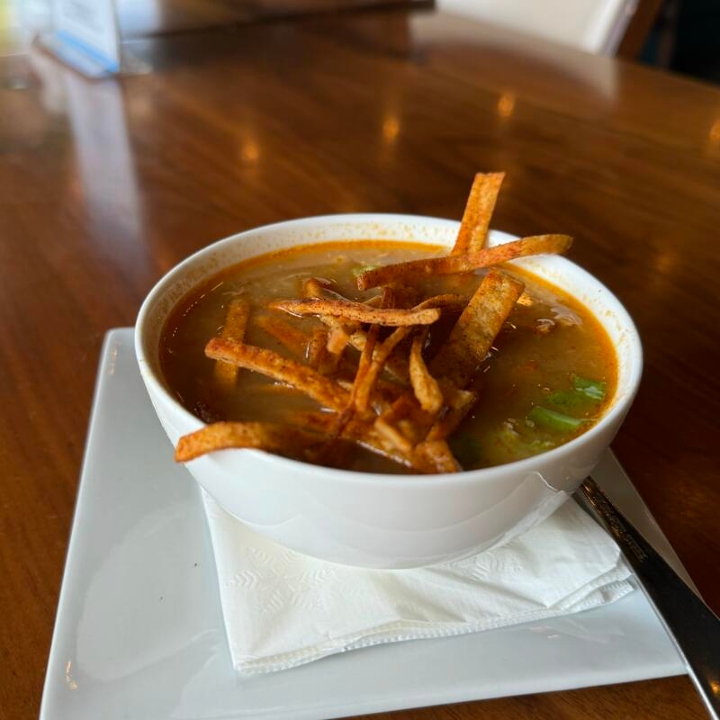 Chicken Tortilla Soup.