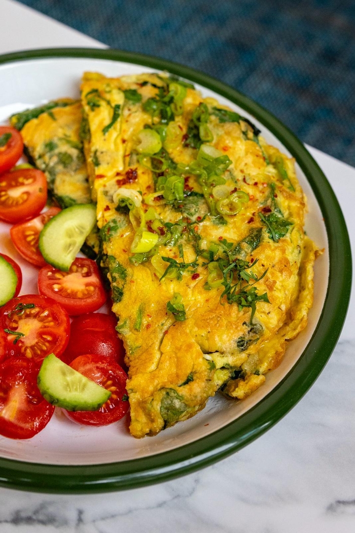 El Turco omelette.