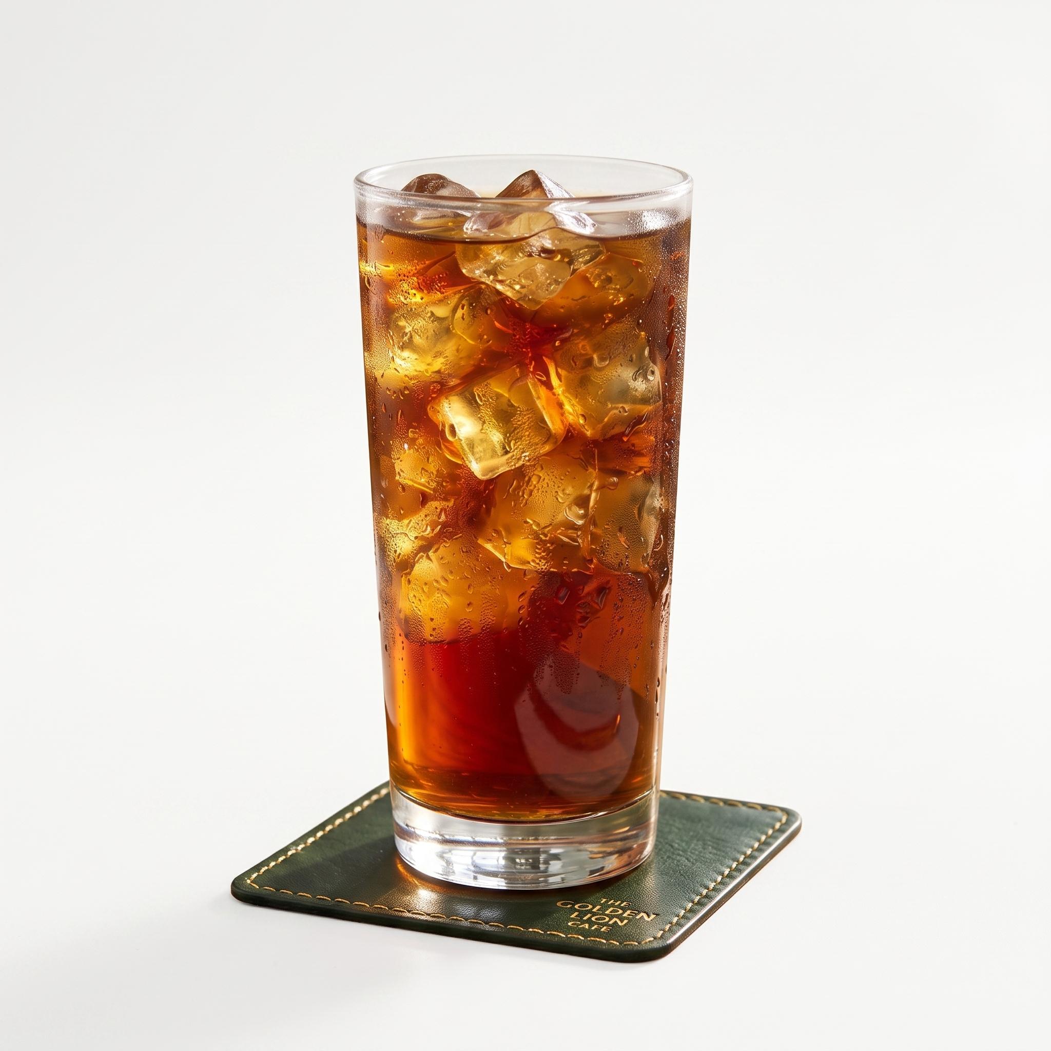 Thai iced tea.