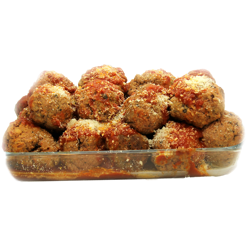 Meatballs Platter.