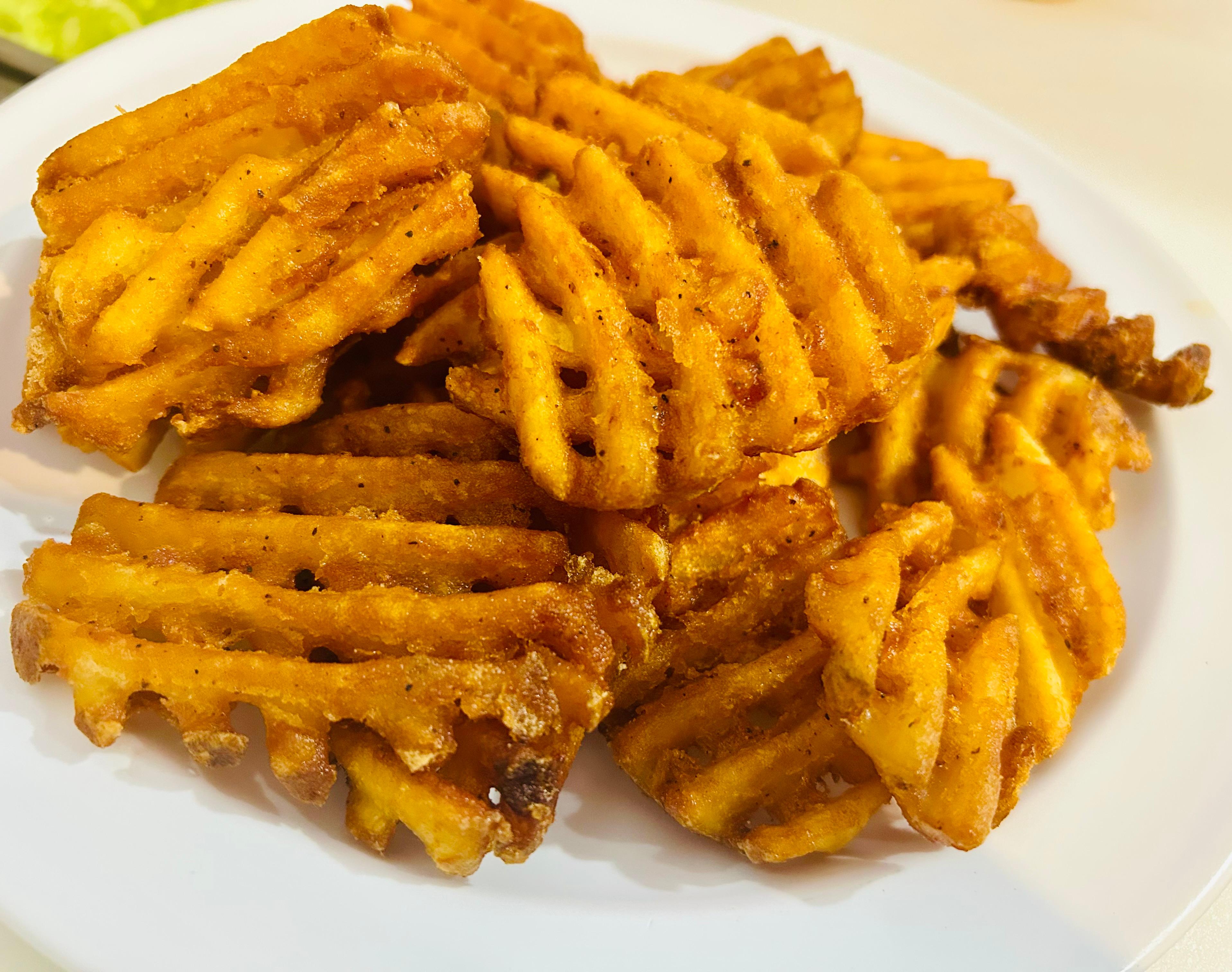 Waffle Fries.