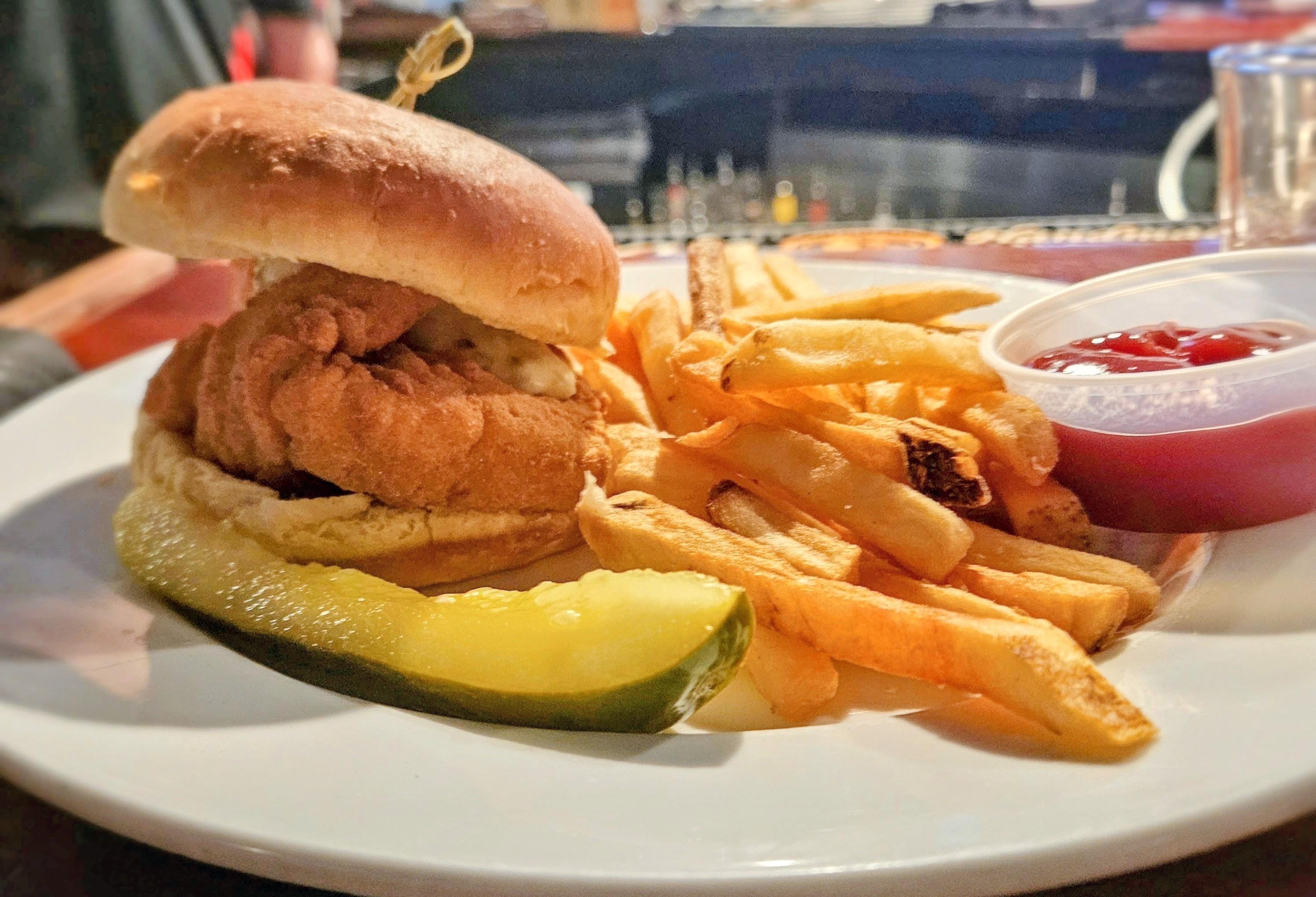 Crunchy Coastal Cod.