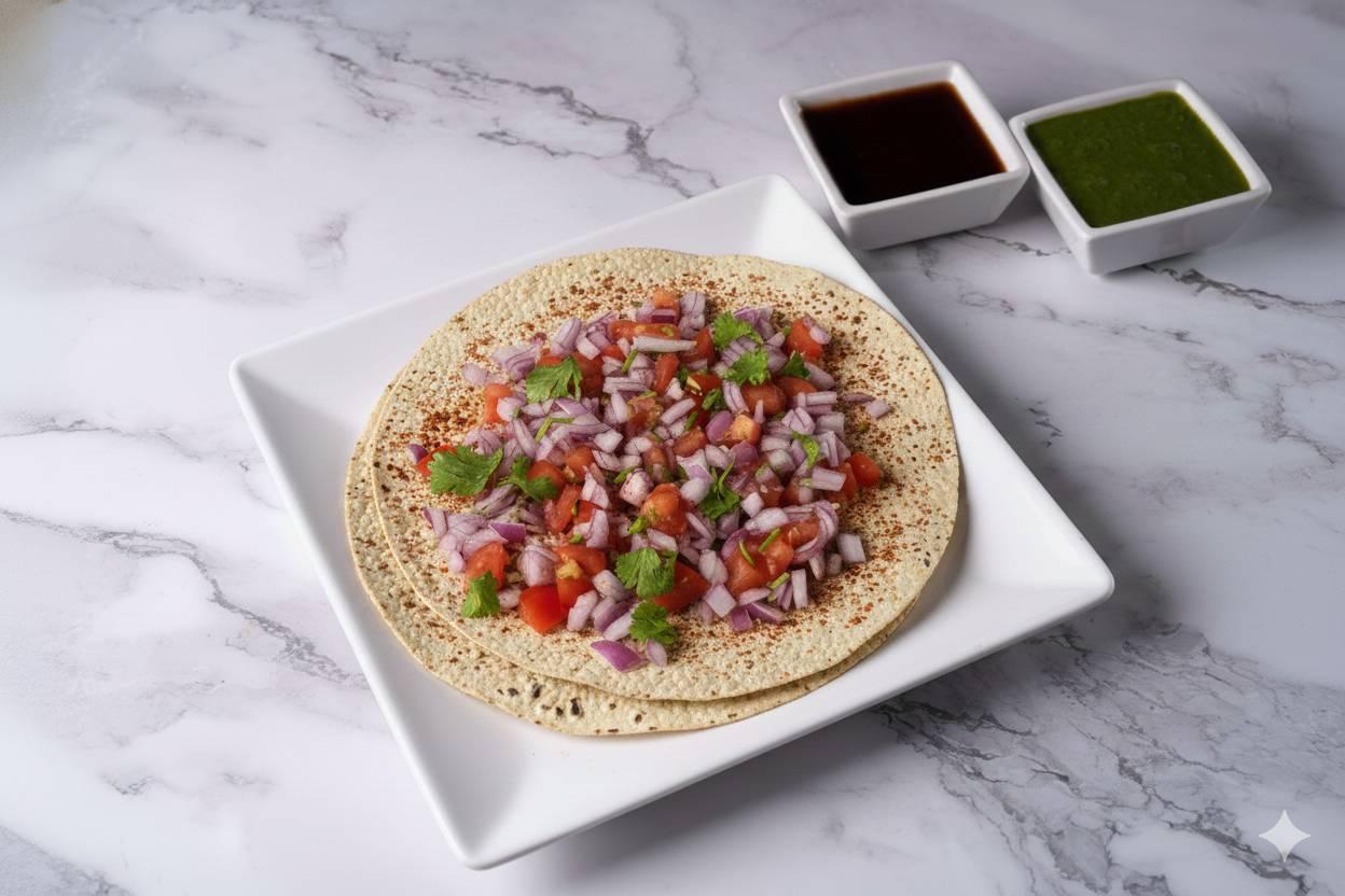 Masala Papad.