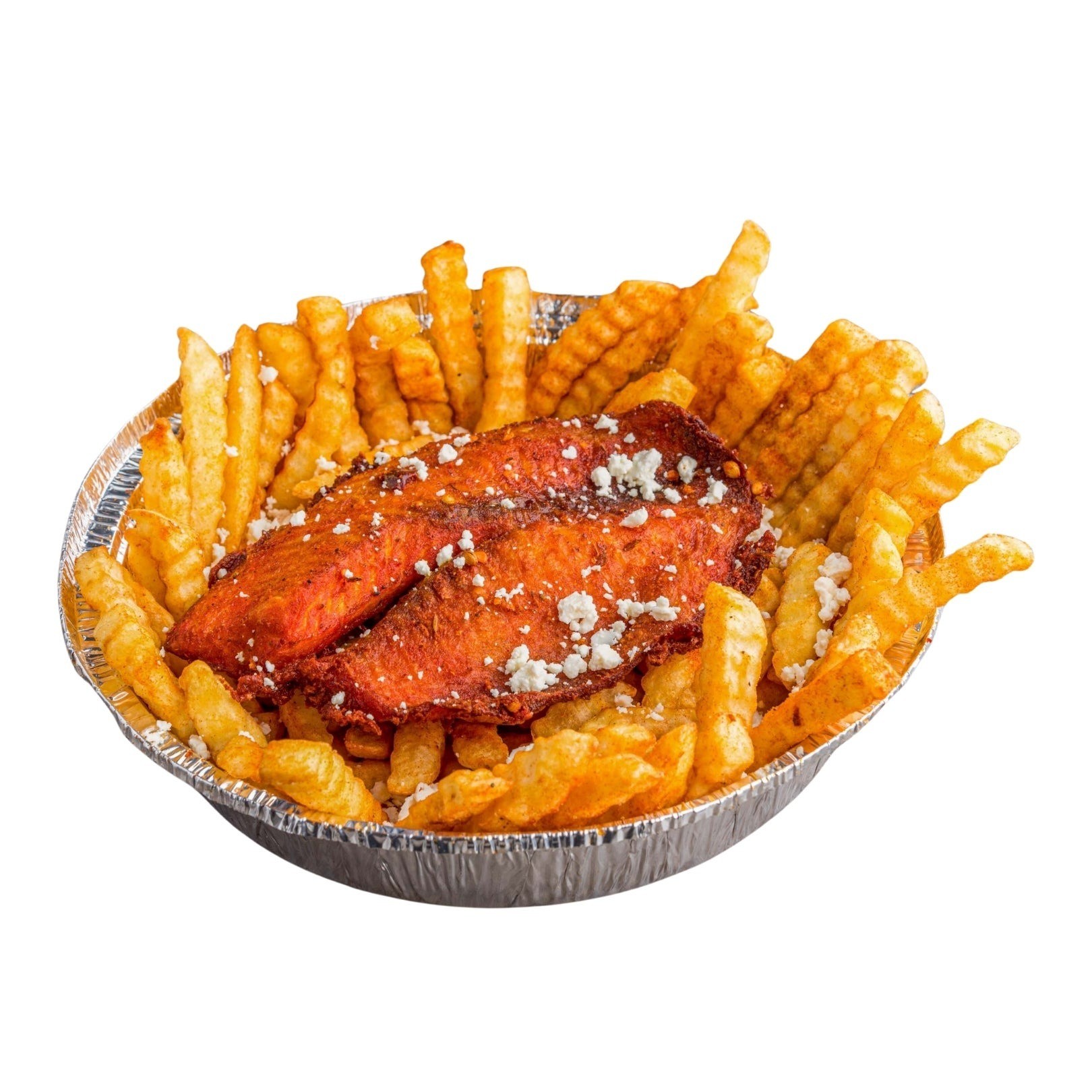 10F. Fish Fries Platter.