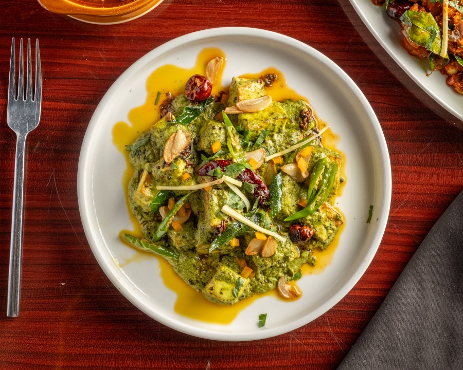 Pachimirchi Paneer.