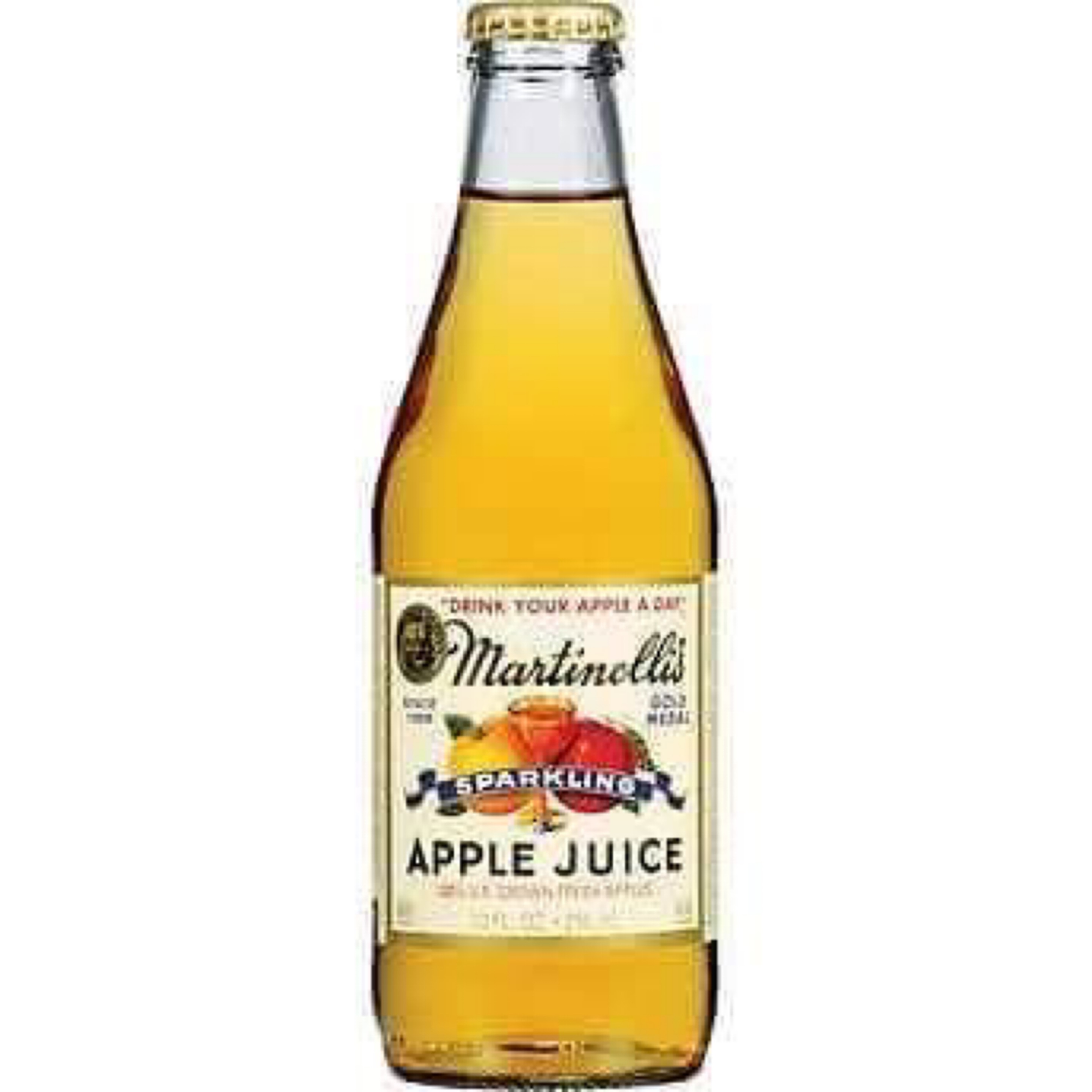 Apple Juice, Sparkling (Tall).