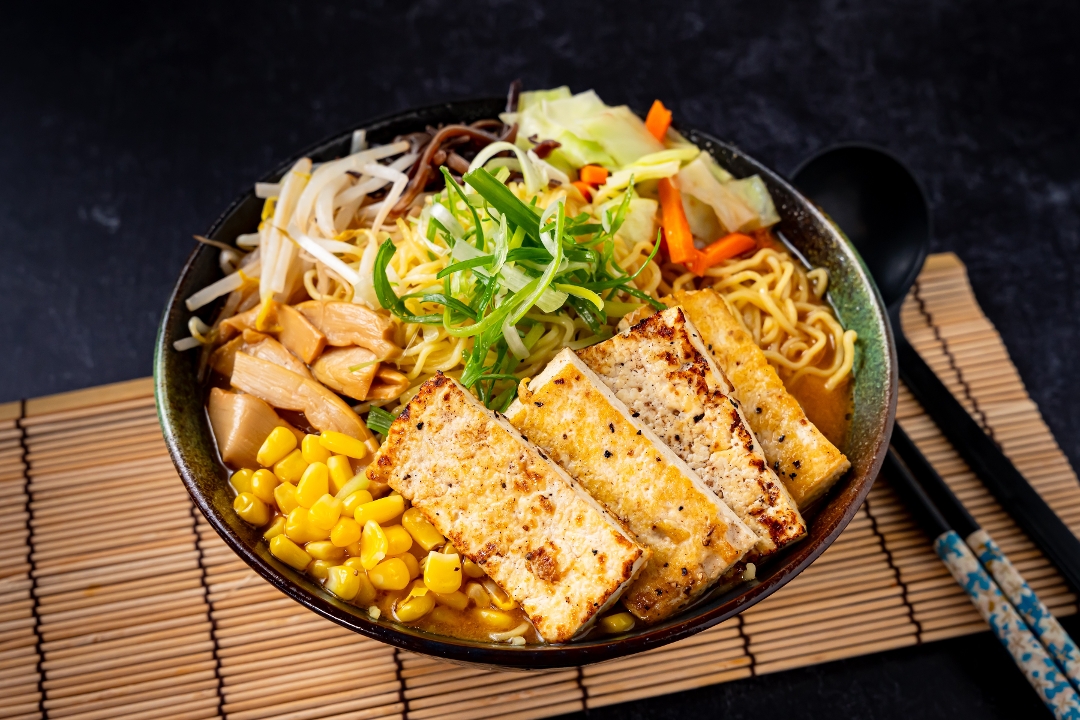 Vegetarian Ramen.