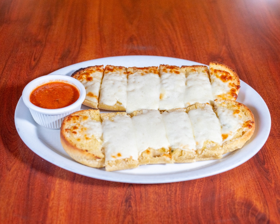 Garlic Cheese Bread.