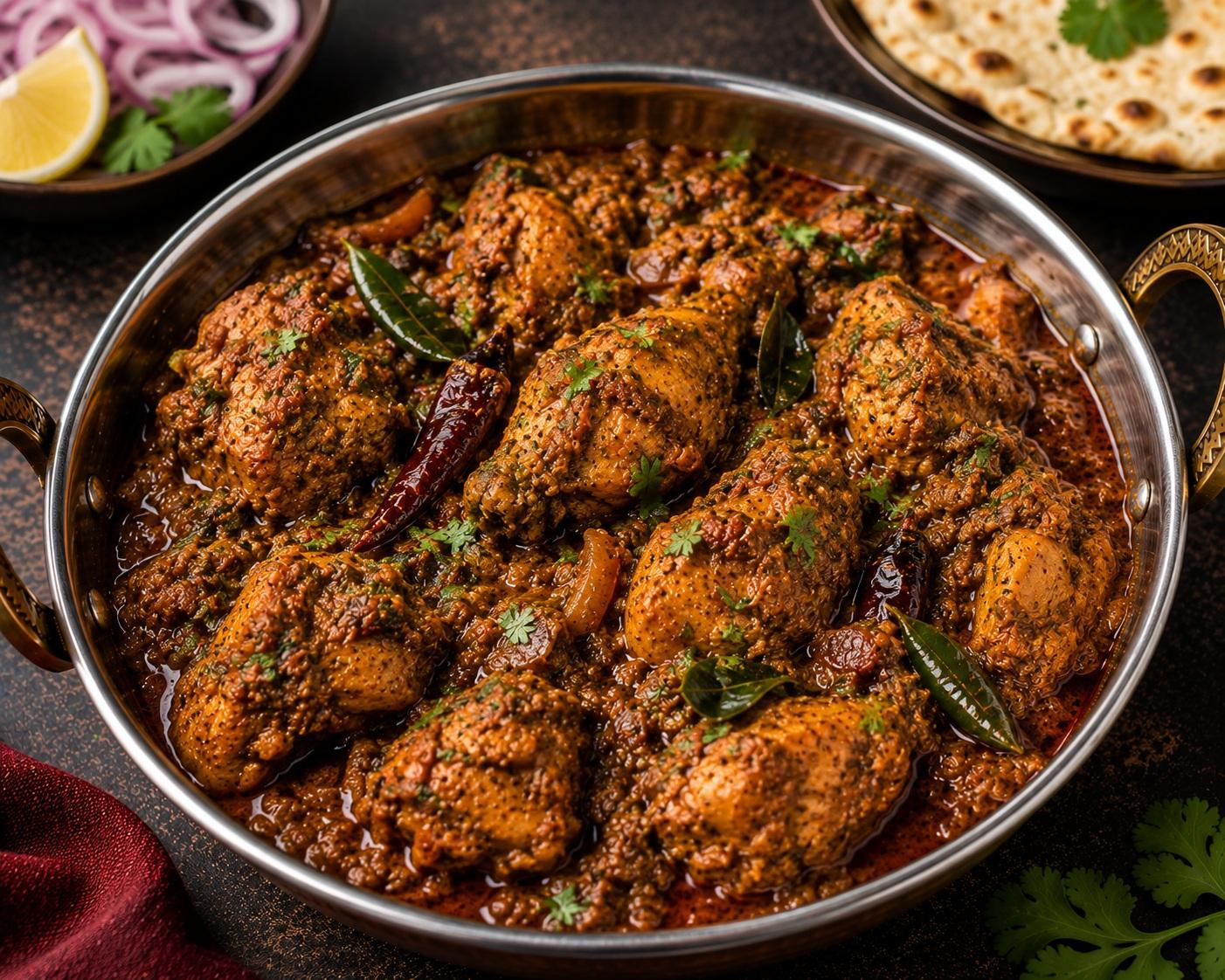 Chicken Chettinad.