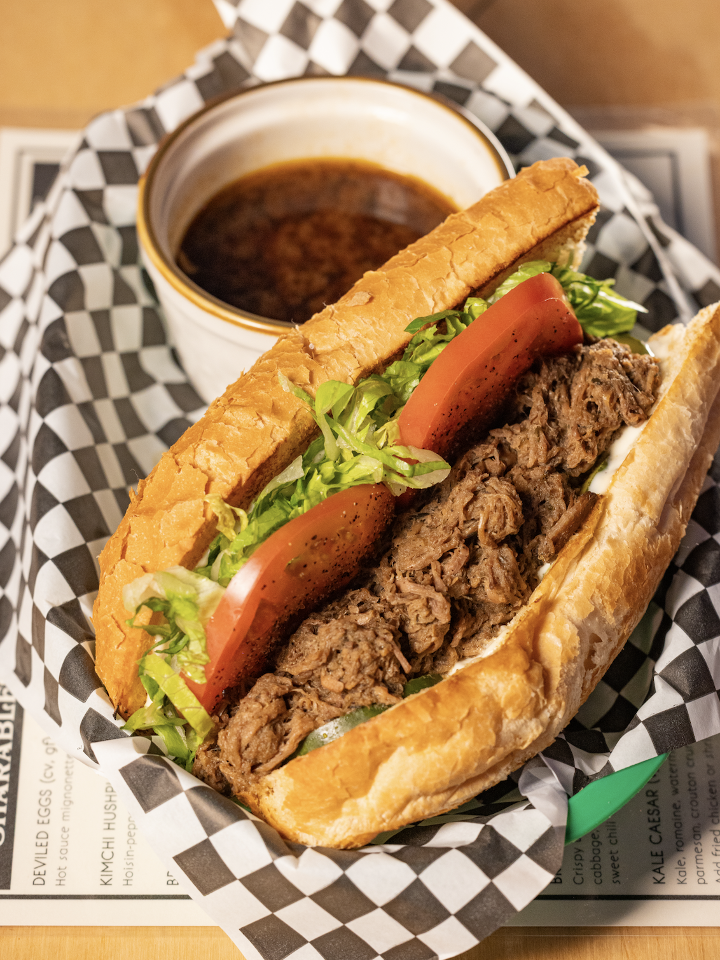 Po Boy - Roast Beef.