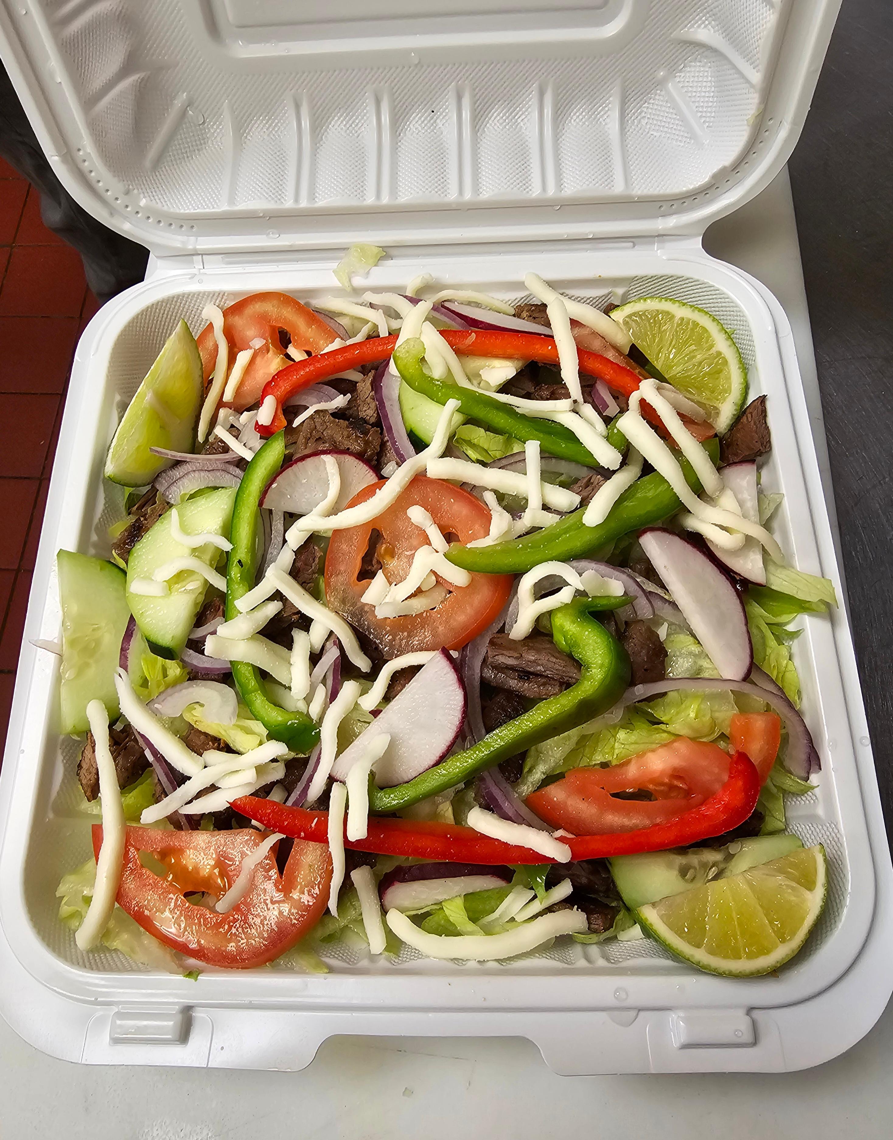 Large Salad.