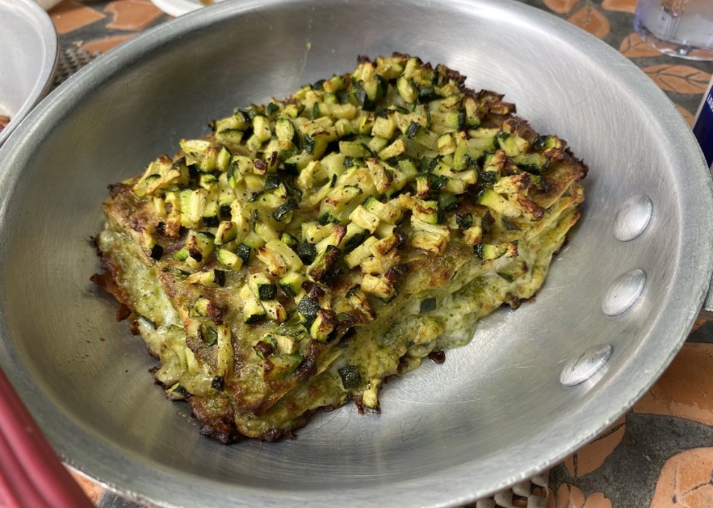 Verdura (Pesto) Lasagna..
