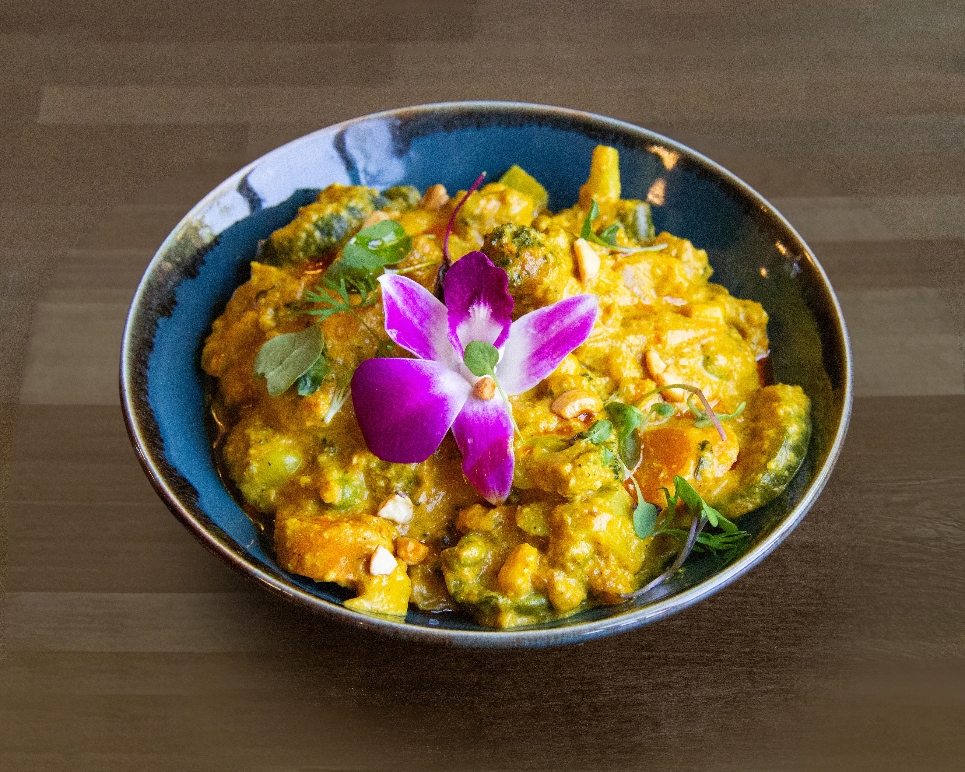Mixed Vegetable Curry.