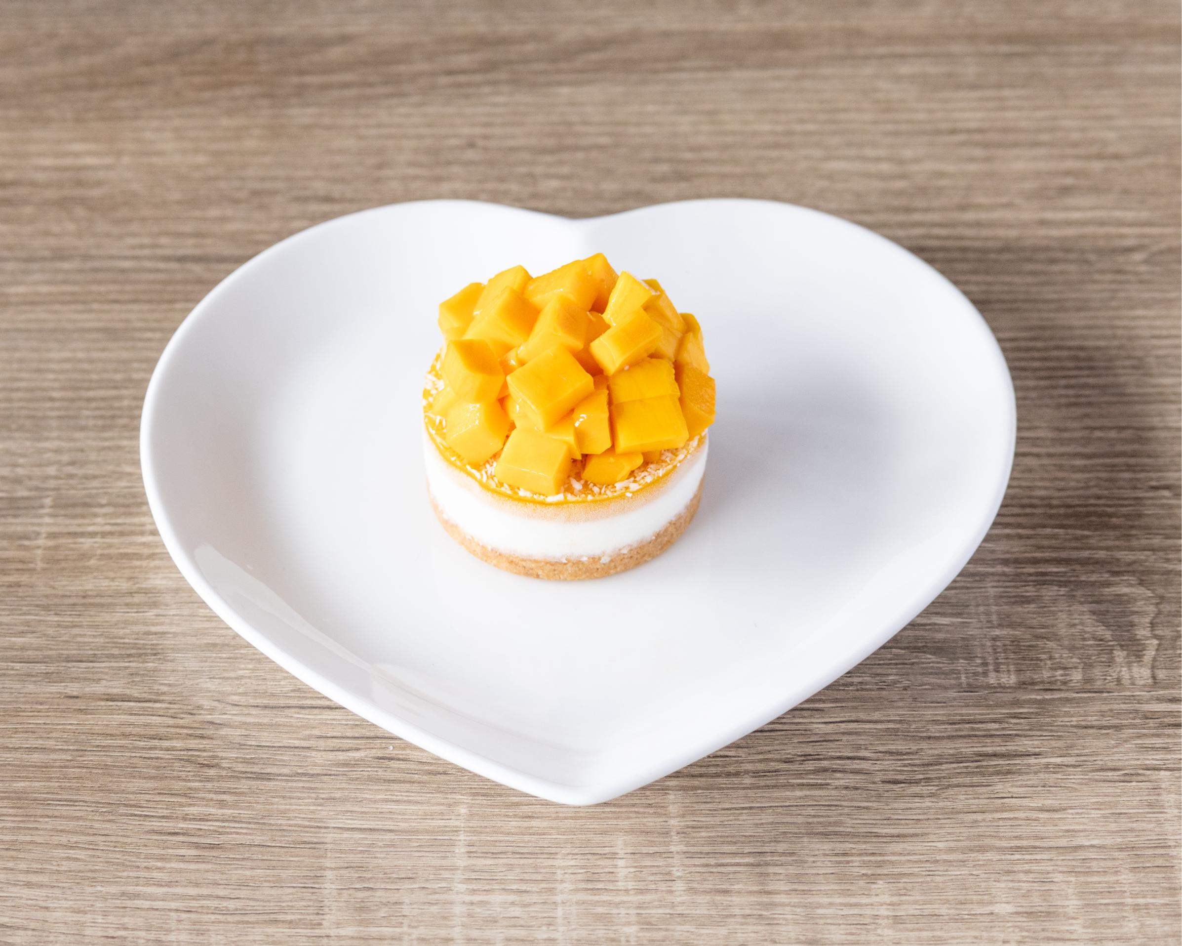 Mango Cheesecake.