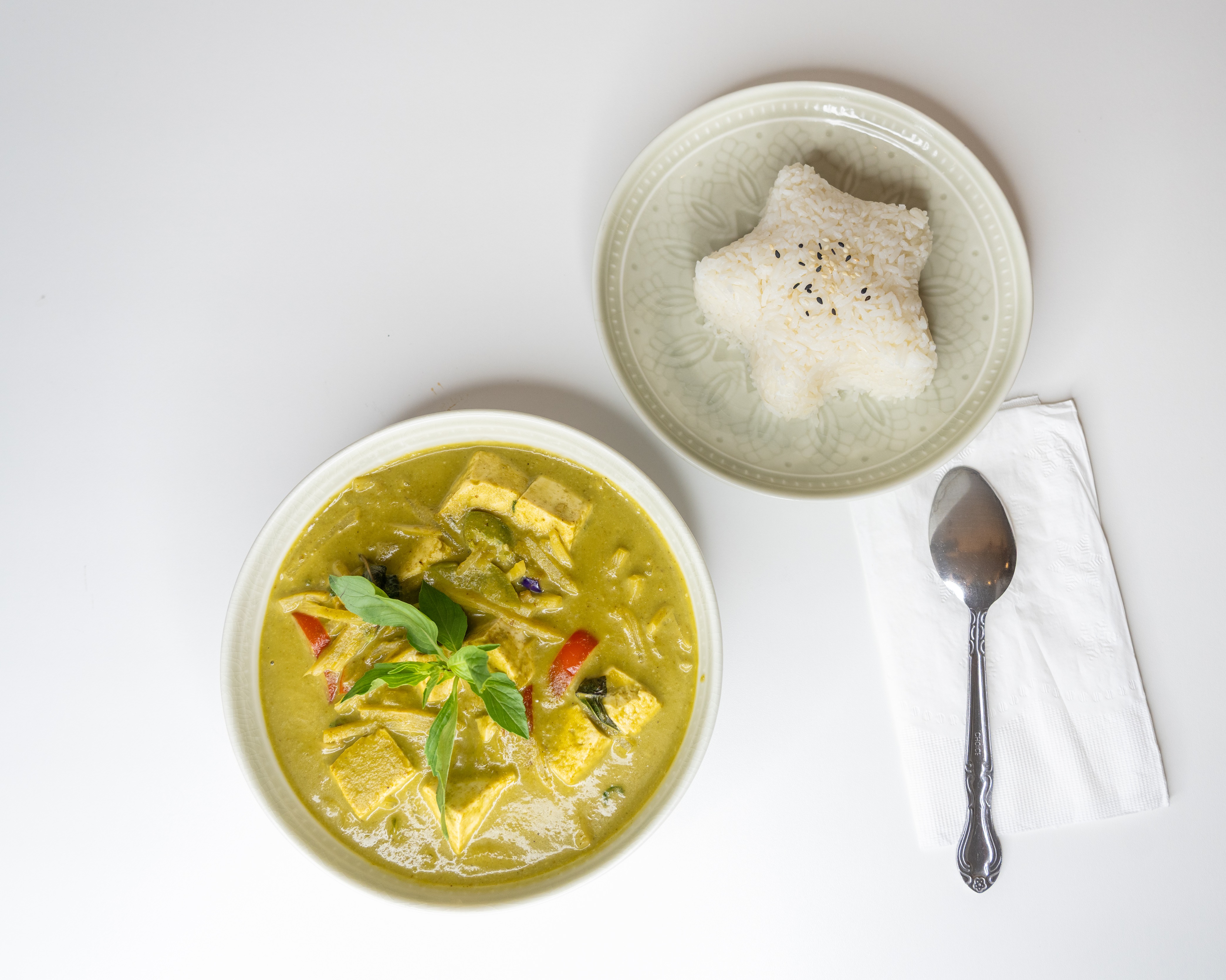 Green Curry.